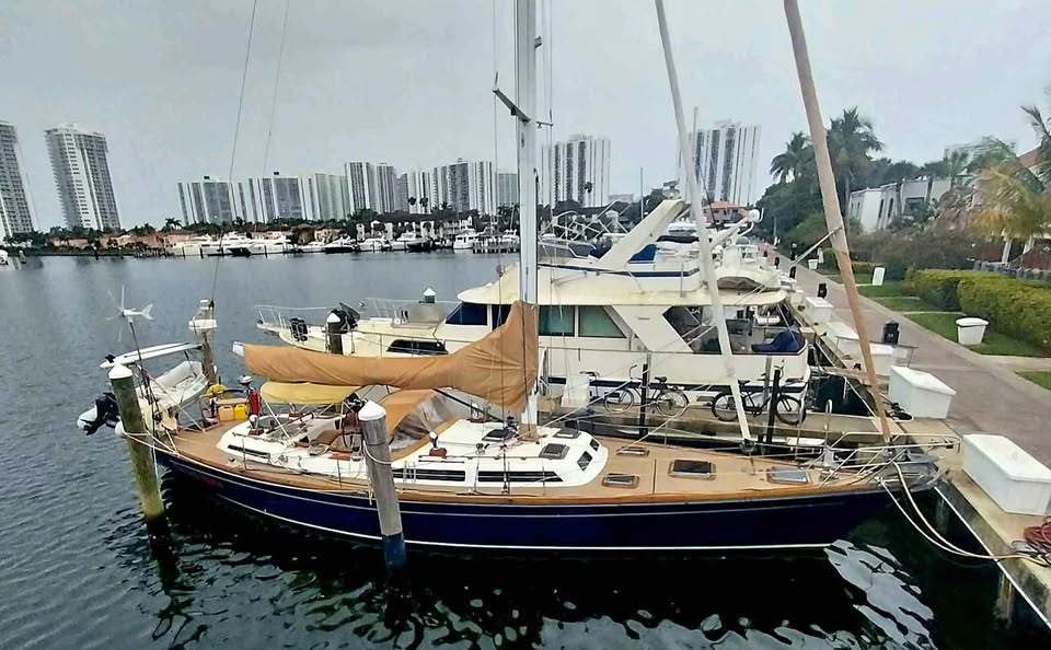 1992 Hans Christian Doug Peterson christina 52 center cockpit for sale in Miami, FL