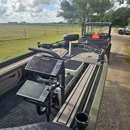 Jerry rig john... fully rigged out. for sale in Shiner, TX