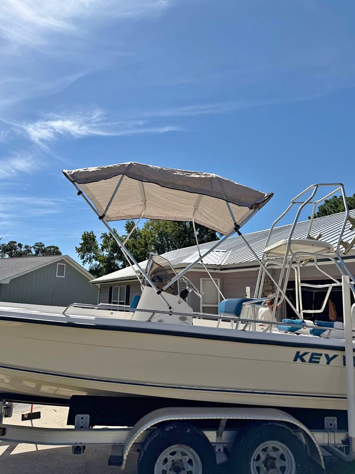 2002 Key West Bay Reef 22’ for sale in Kingsland, GA