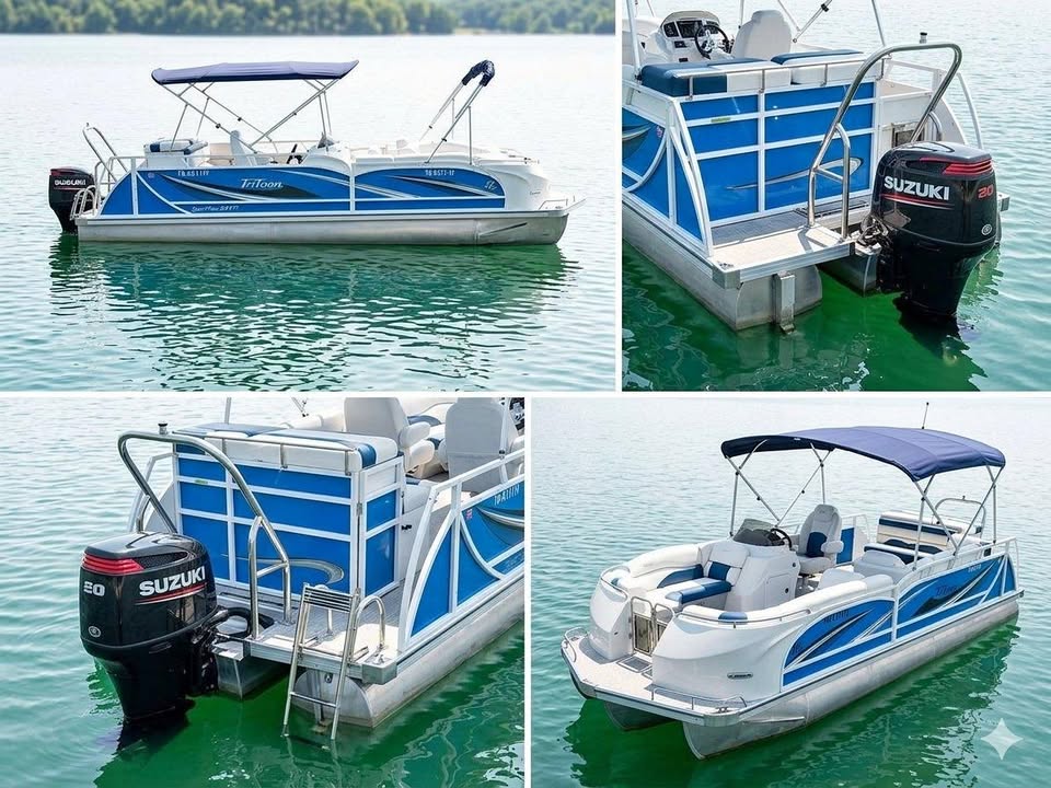 2021 JC Sporttoon 24TT for sale in Chattanooga, TN