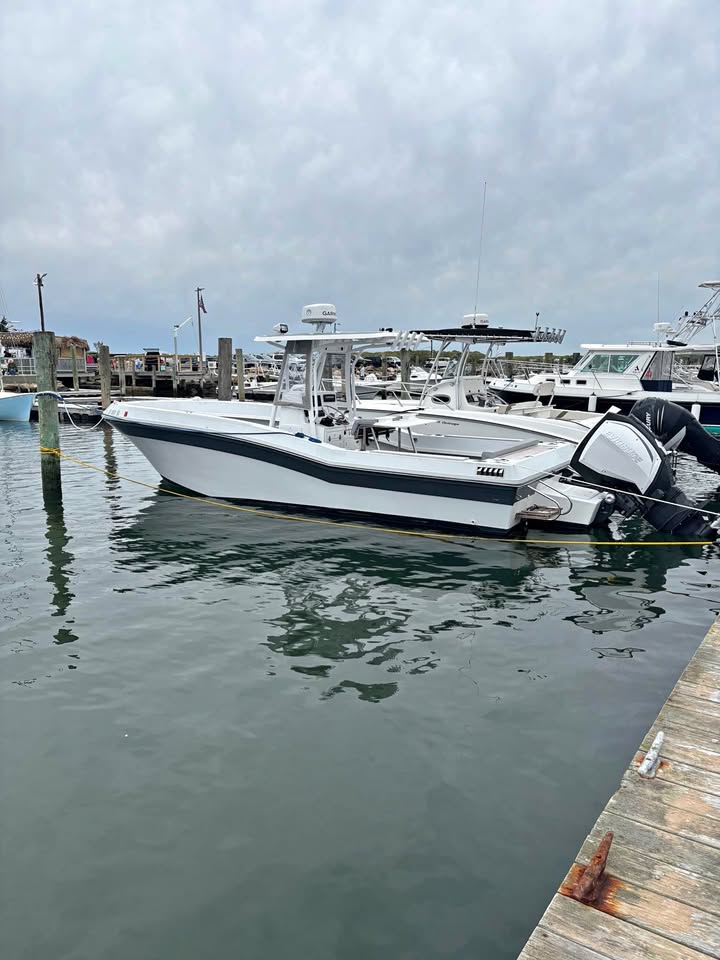 1987 26ft Sportcraft center console for sale in Mattapoisett, MA