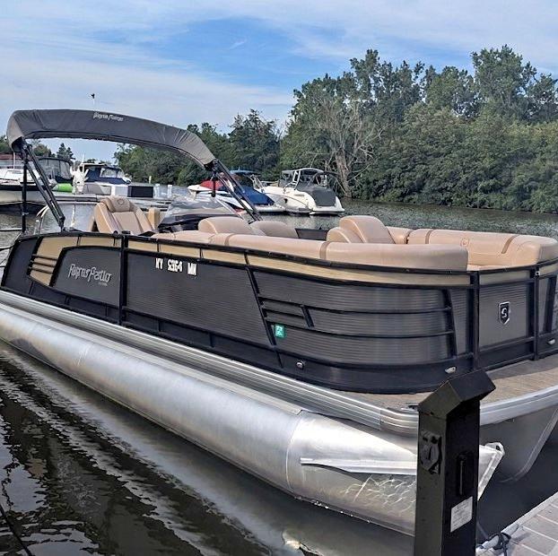 2018 Godfrey Aqua Patio 235EL for sale in Lancaster, NY