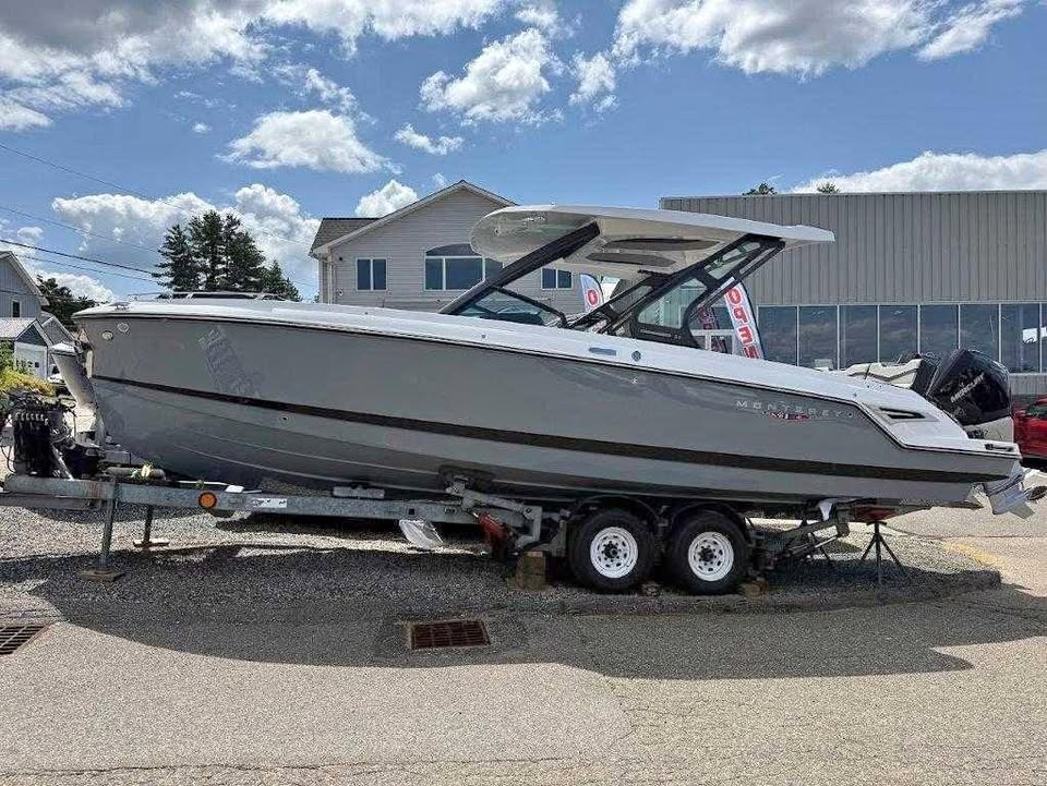 2027 Monterey Elite 30 Twin Mercury 300 Joystick for sale in Gilford, NH