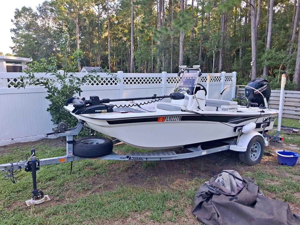 2018 Mako flat bottom for sale in Folkston, GA