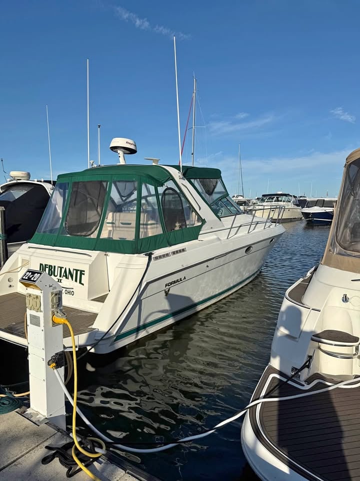1999 Formula 34 PC for sale in Port Clinton, OH
