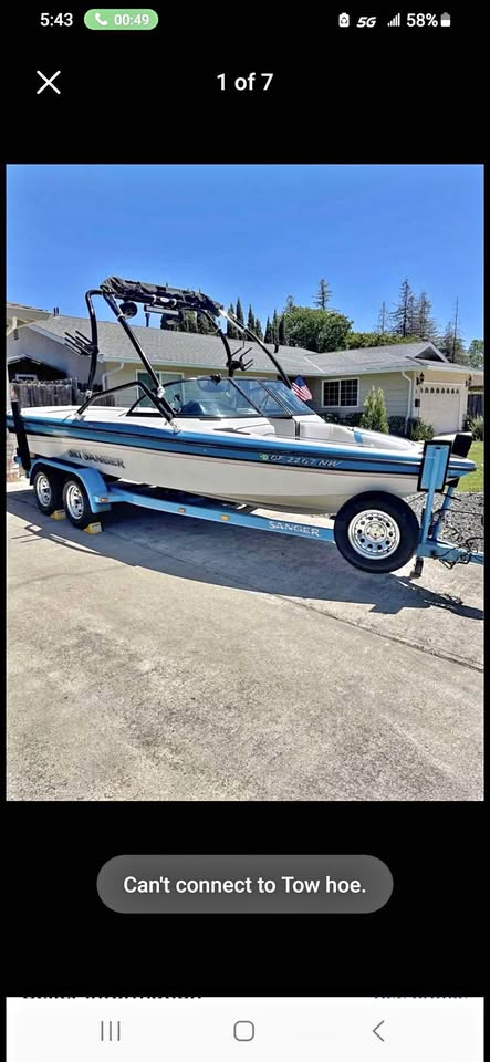 1996 Sanger 20 DLX for sale in Ceres, CA