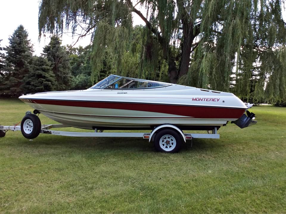 1992 Monterey 206 SCR Boat with Trailer for sale in Stockbridge, MI