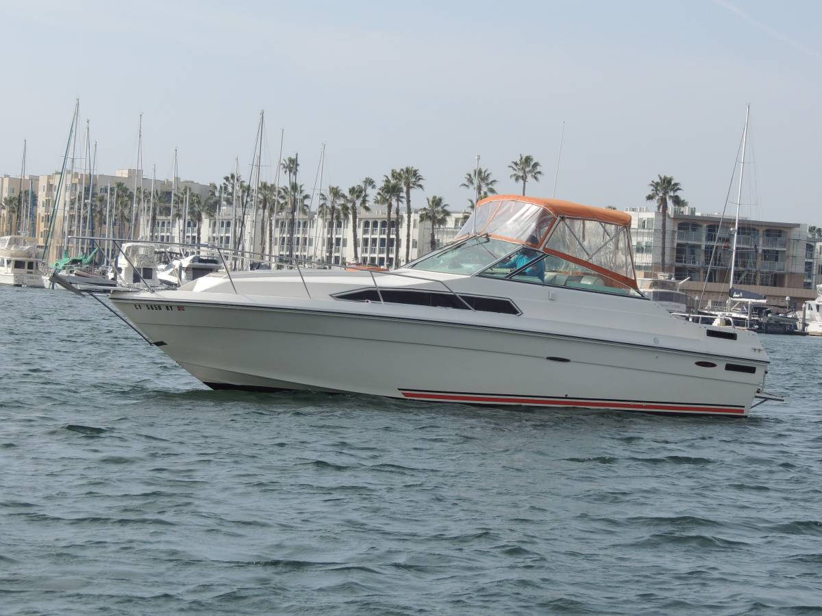 27 FT,Searay with 2008 Volvo Penta Engine for sale in Marina del Rey