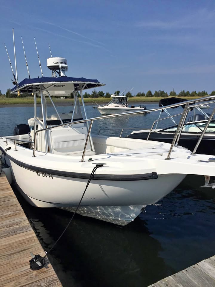 1999 Boston Whaler Outrage Center Console, As-Is, Needs TLC for sale in Hingham, MA