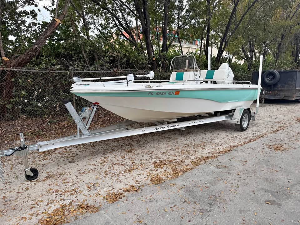 2005 Mako Kenner 150 Suzuki 4-Stroke for sale in Miami, FL
