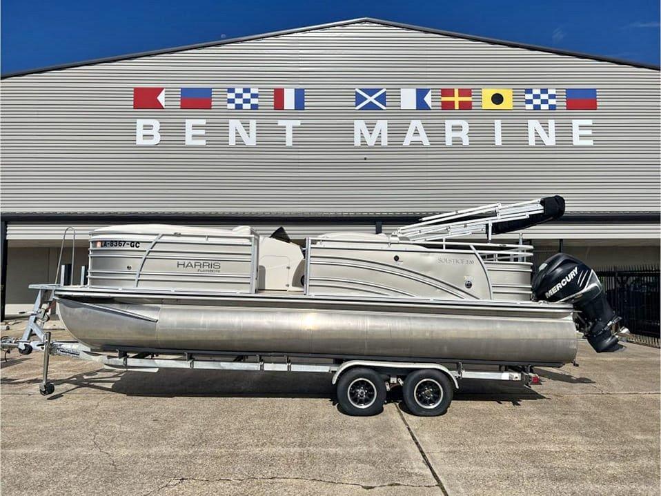 2014 Harris Solstice 220 for sale in Metairie, LA
