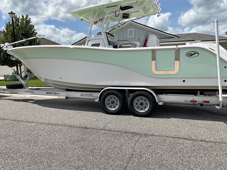 2019 SEA FOX 288 COMMANDER for sale in St Augustine, FL