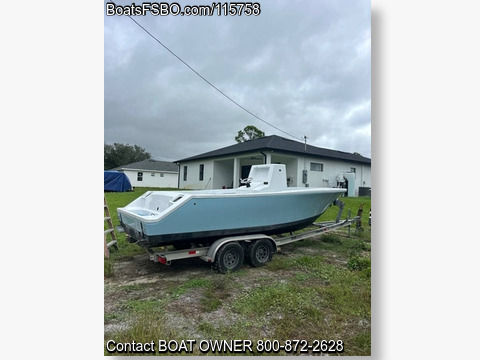 2007 Pathfinder DV — 23ft for sale in Lehigh, Florida