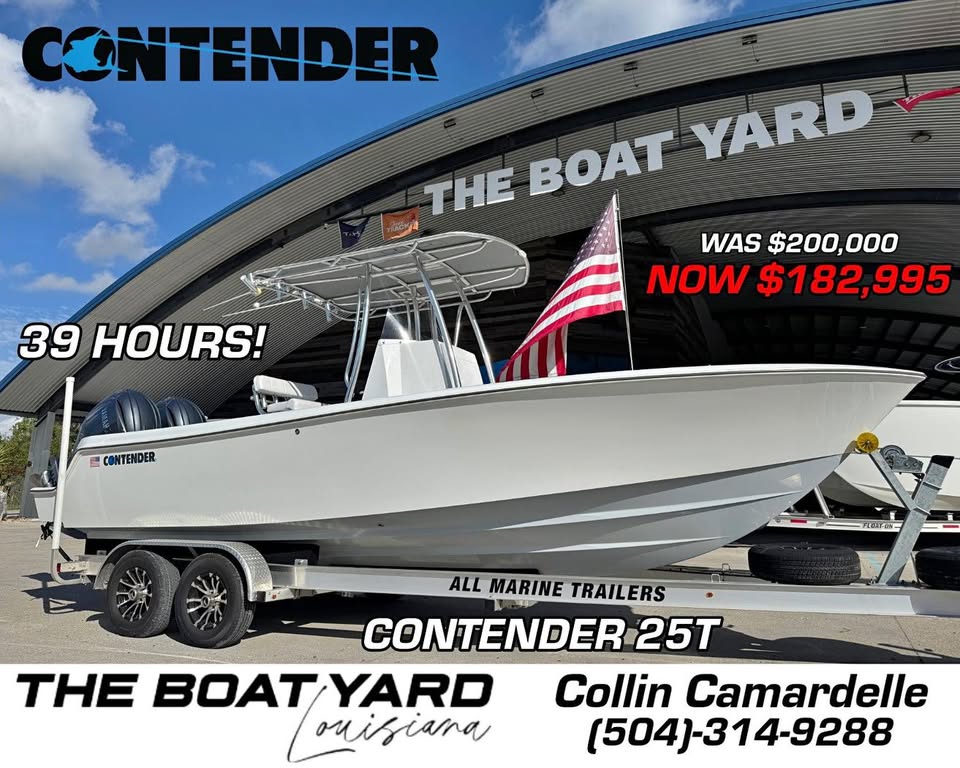 2025 Contender 25T for sale in Marrero, LA