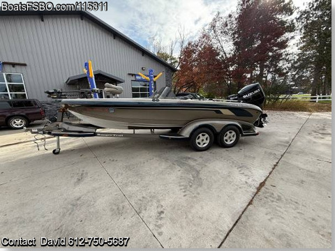 2002 Ranger 620 - Walleye Limited Edition — 20ft for sale in Nisswa, Minnesota