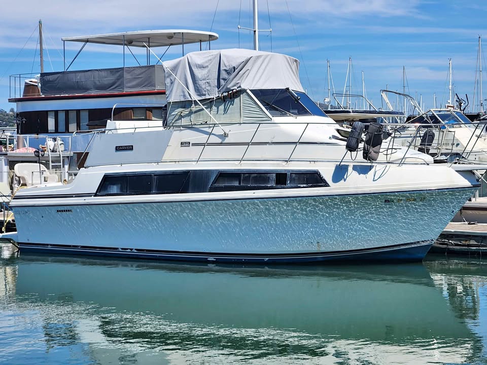 1986 Carver Mariner 32 LIVE ABOARD for sale in Sausalito, CA