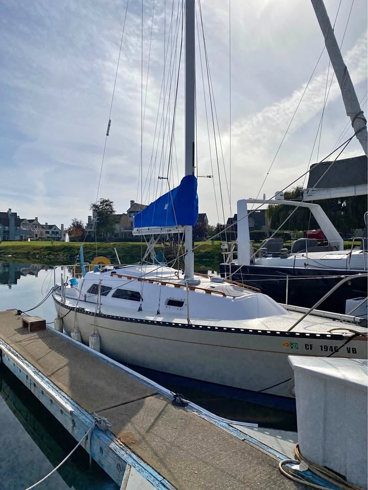 1976 Islander28 sailboat for sale in Walnut Creek, CA