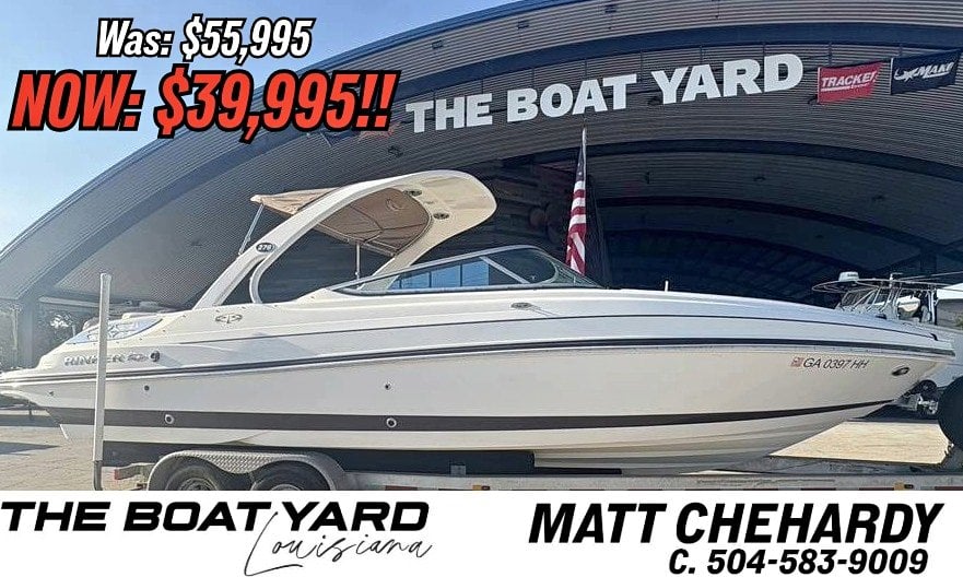 2013 Rinker Captiva 276 for sale in Marrero, LA