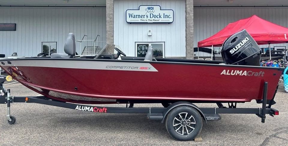 2025 Alumacraft Competitor 185X CS for sale in New Richmond, WI