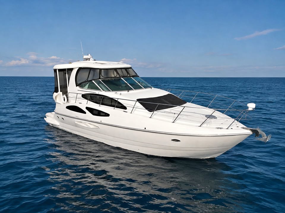2007 Cruisers Yachts 455 Motor Express Yacht for sale in Norwalk, CT