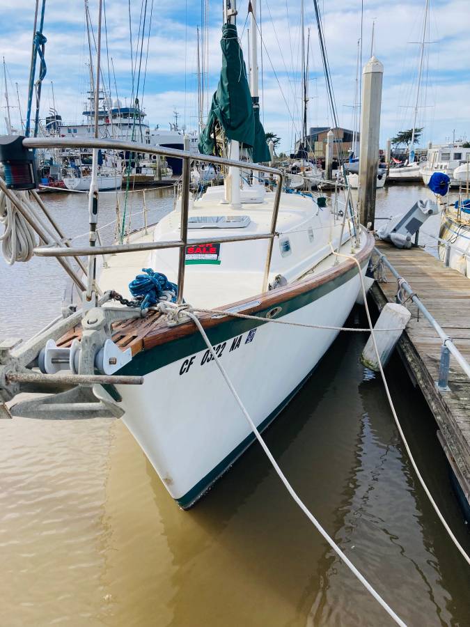 1977 Pearson 365 for sale in Moss Landing