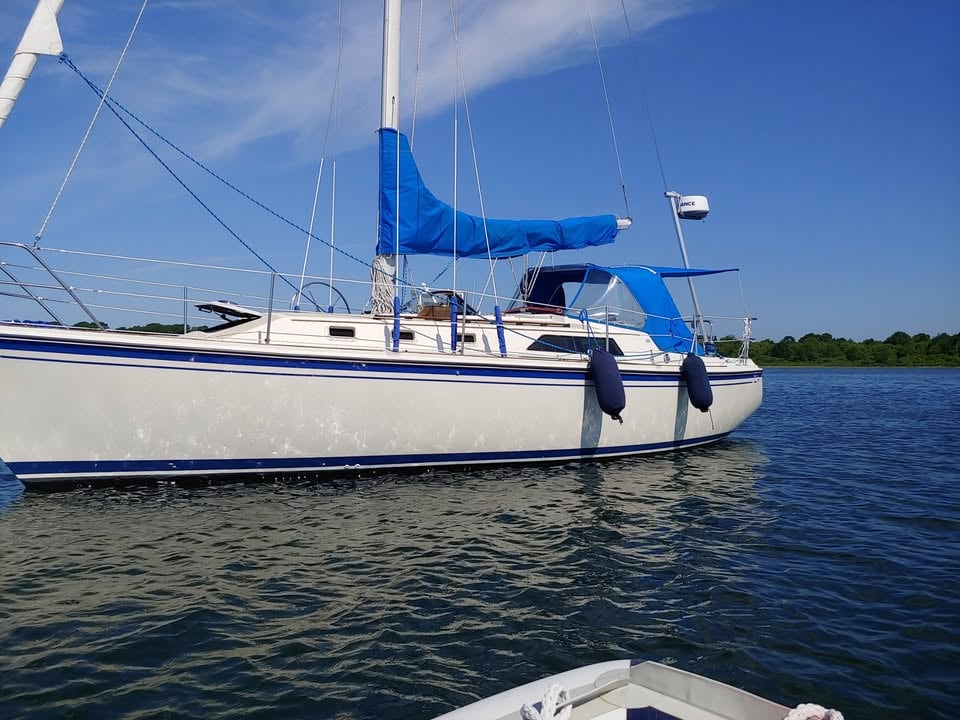1986 O'Day 35 – Turnkey Cruiser, Well-Maintained & Upgraded for sale in Warren, RI
