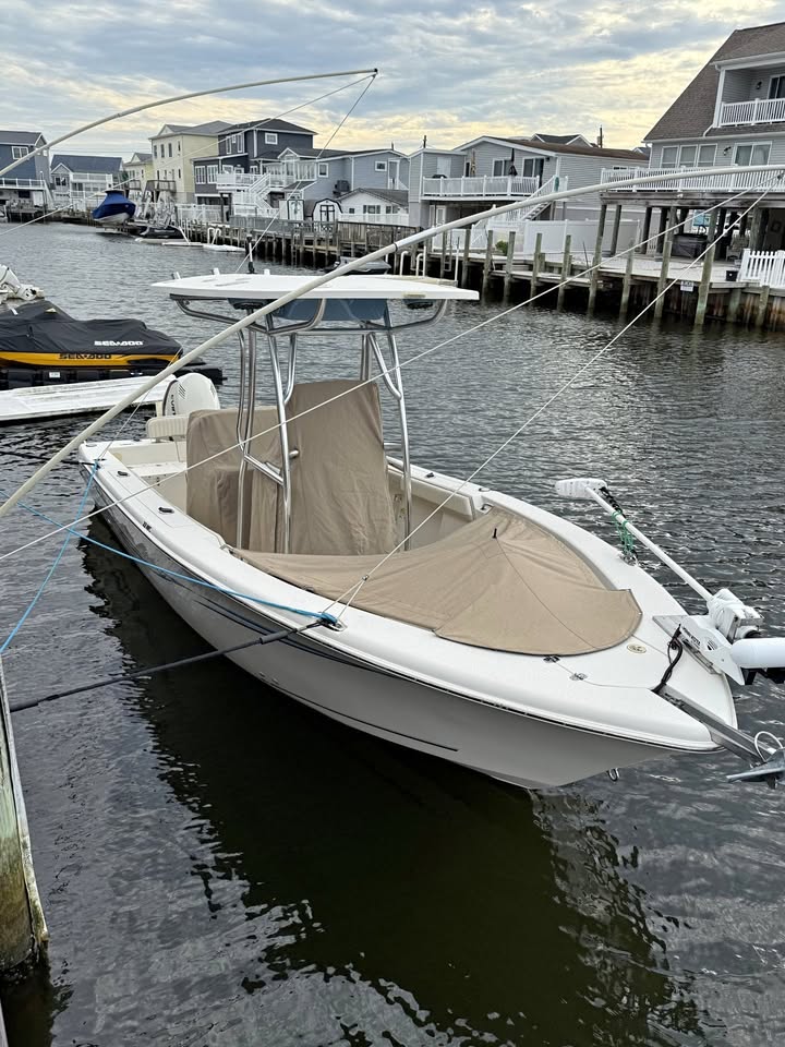 2017 SEA CHASER 22 HFC CAROLINA SKIFF 22 HFC for sale in Manahawkin, NJ