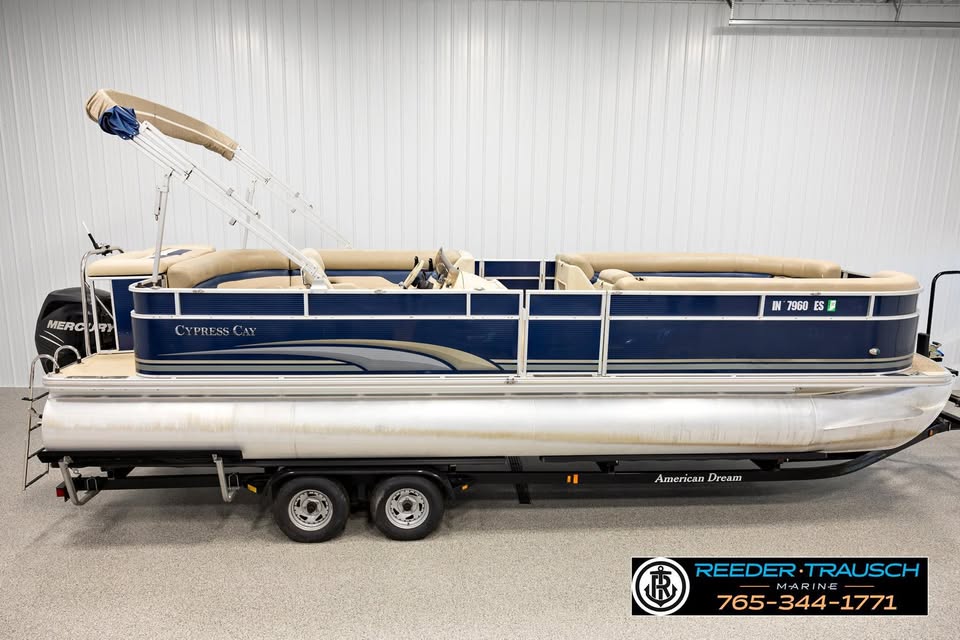 2012 Cypress Cay 250 Cozumel for sale in Rockville, IN