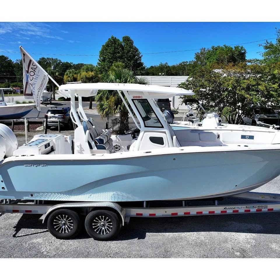 2026 Sea Fox 288 Commander powered by twin 300HP Yamaha's! for sale in Charleston, SC