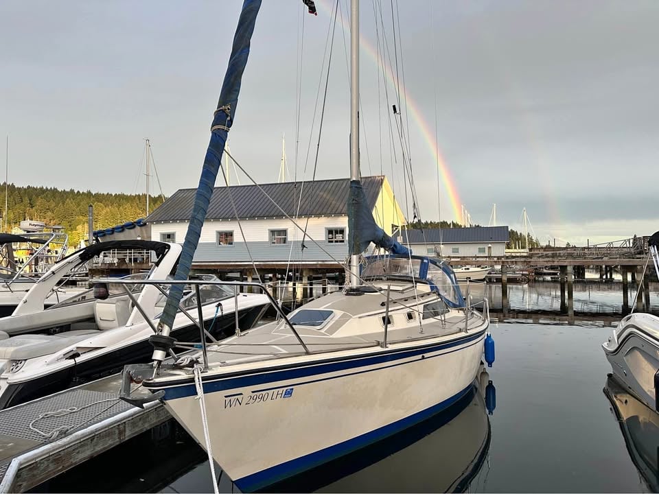 28ft Sailboat for sale in Gig Harbor, WA