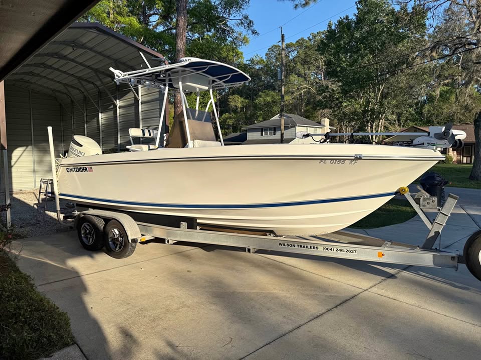 1998 23’ Contender Open-2018 300hp Suzuki for sale in Jacksonville, FL