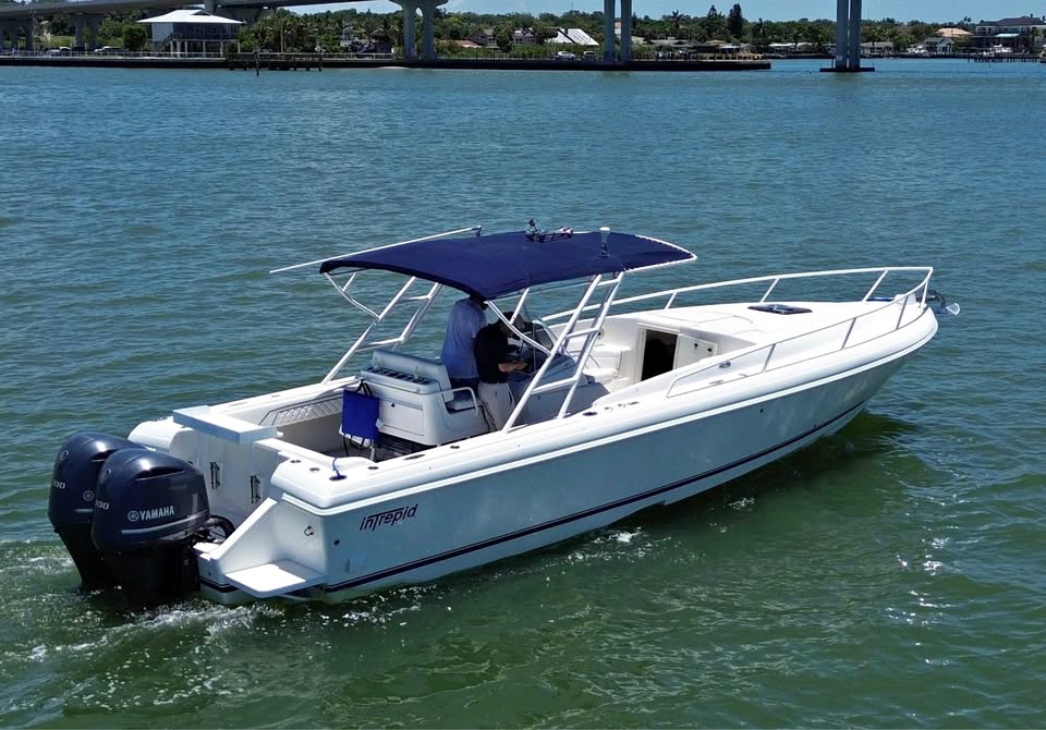 1996 Intrepid 356 Cuddy for sale in Apollo Beach, FL