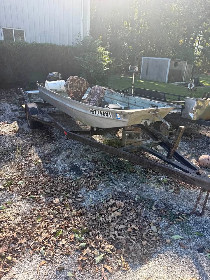 Sears john boat for sale in Evansville, IN