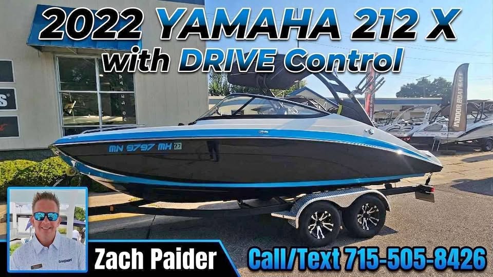2022 Yamaha 212 X with Drive for sale in Red Wing, MN