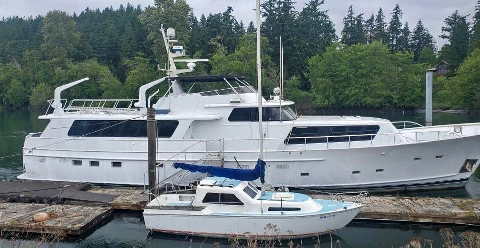 1981 burger yacht 86' aluminum Hull. for sale in Mt Vernon, WA