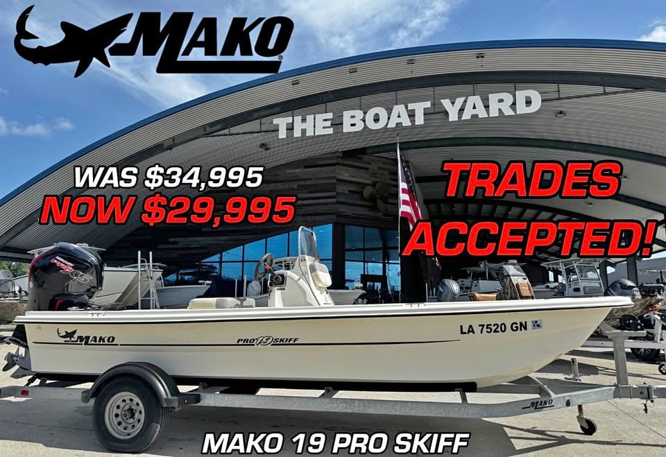 2021 Mako 19 Pro Skiff for sale in Marrero, LA