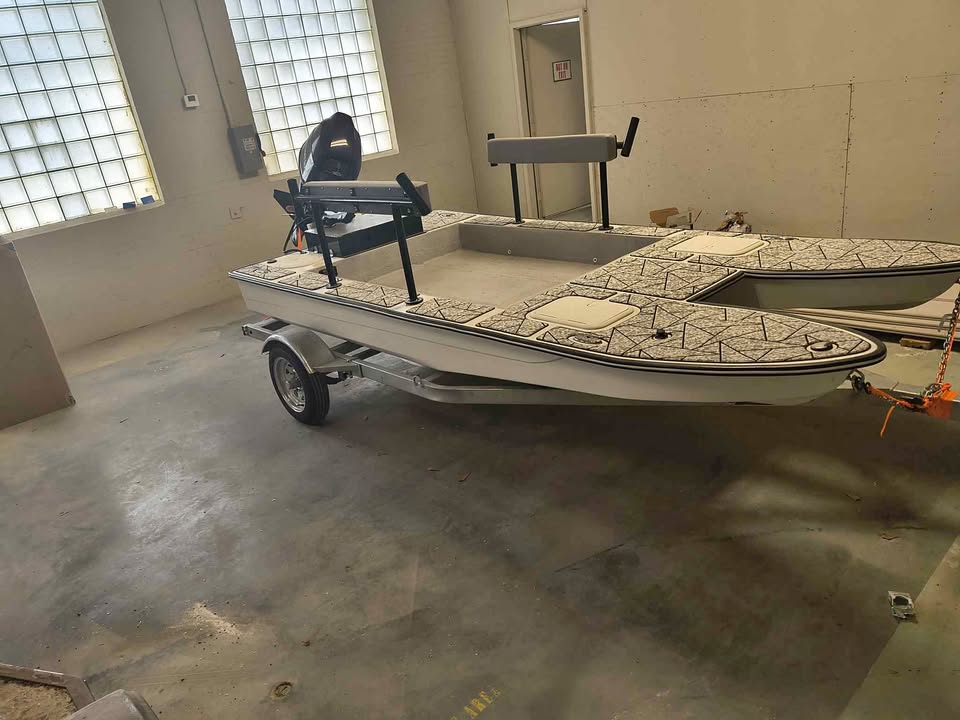 2027 Polar catamaran skiff 121 by Backwater for sale in Opp, AL