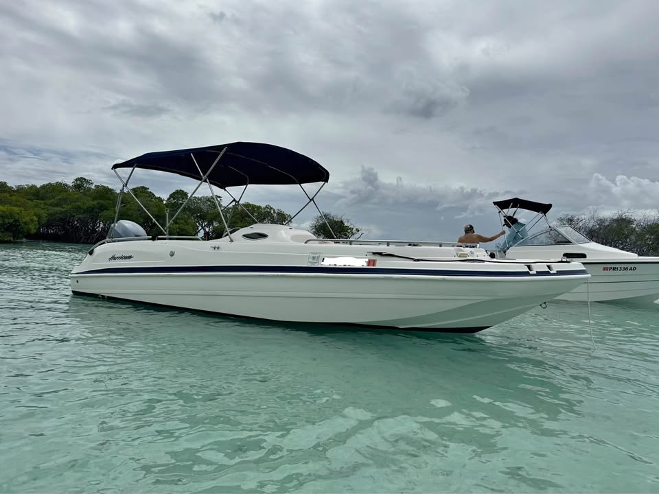 HURRICANE DECK BOAT 23’ YAMAHA 4stroke 150 HP for sale in Cabo Rojo, PR