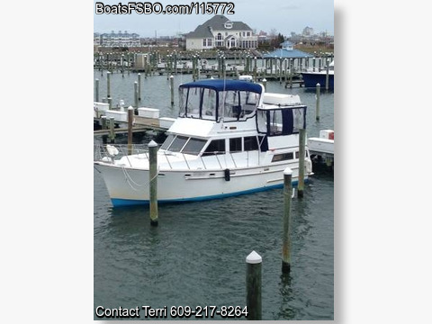 1987 Marine Trader Sundeck — 36ft for sale in Hollywood, Florida