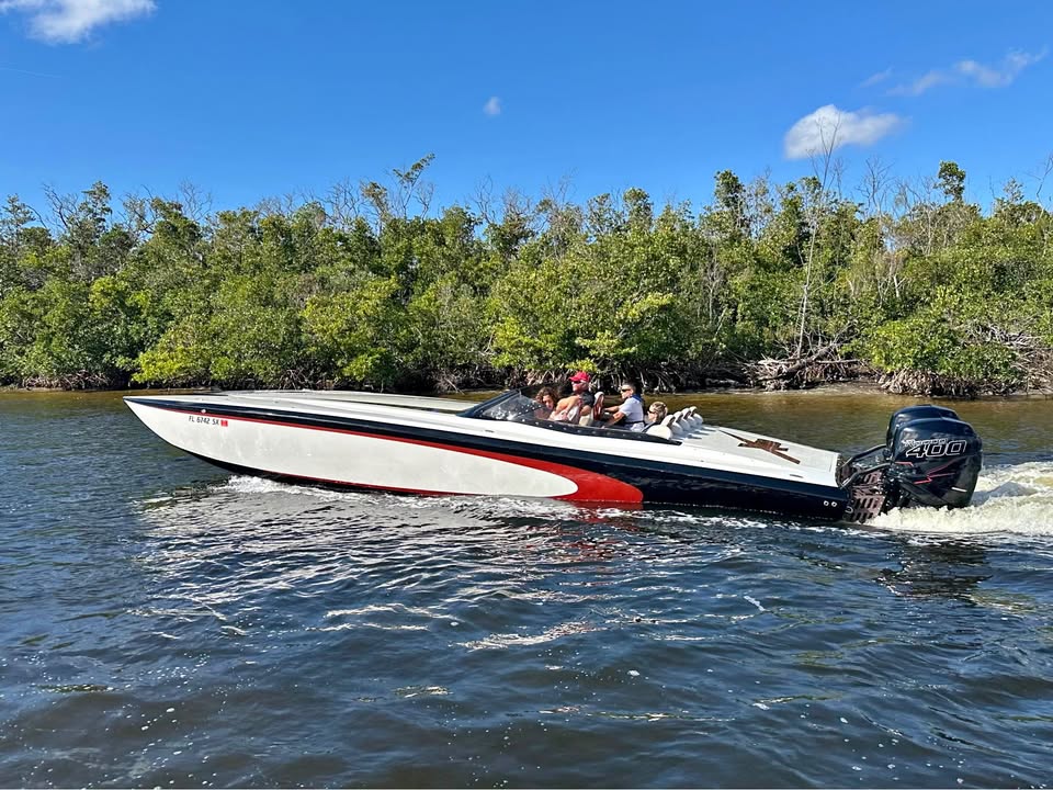 2019 Pilini 34 XCS Catamaran, Mercury Racing 400R’s for sale in Cape Coral, FL