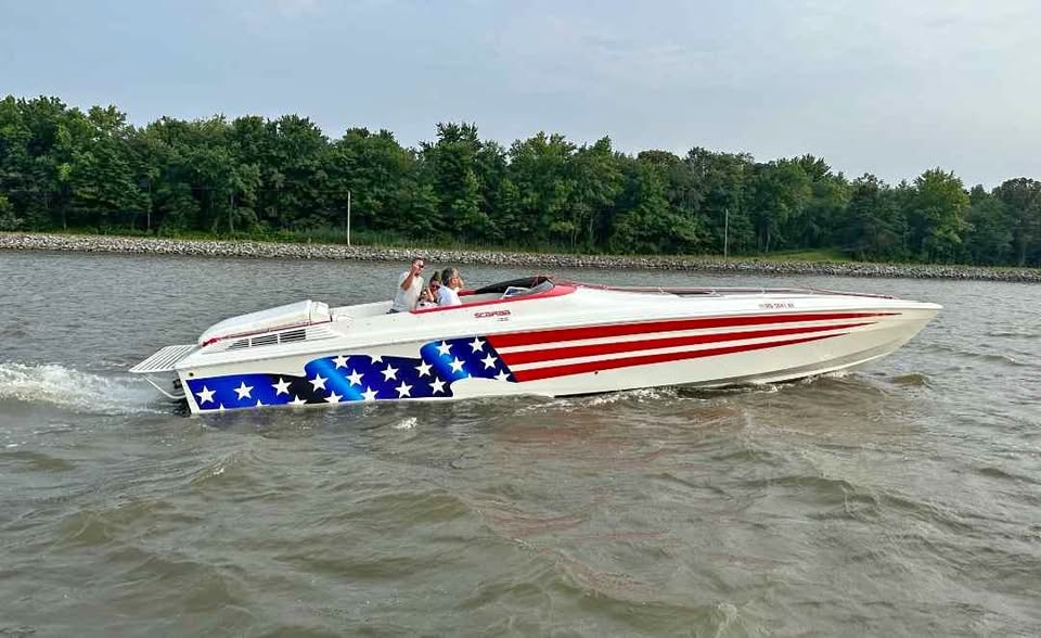 Wellcraft scarab powerboat for sale in Elkton, MD