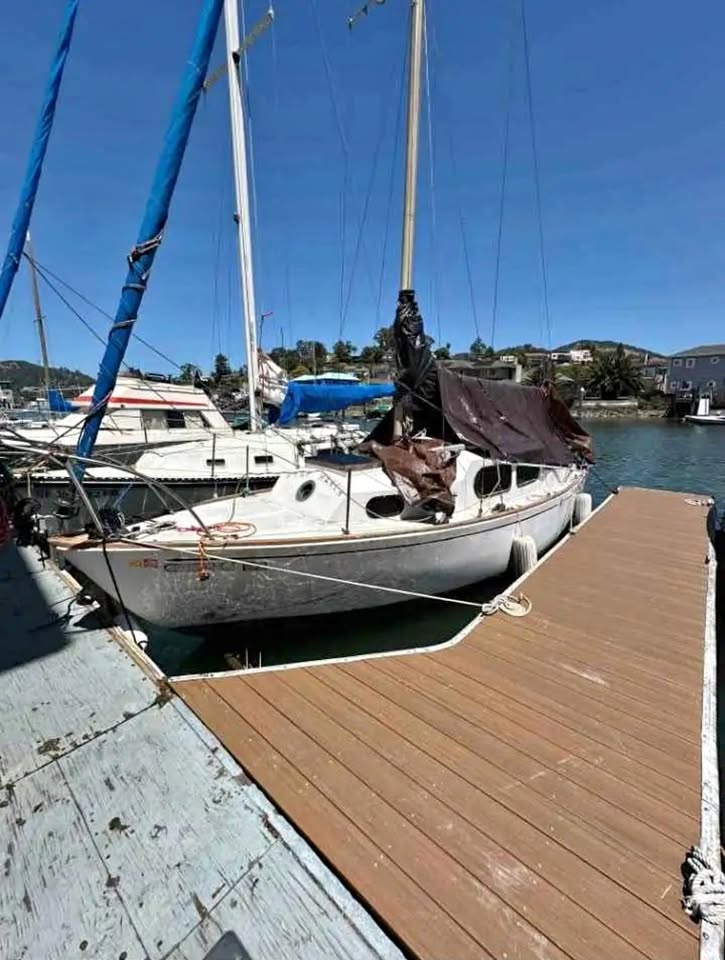 1969 Columbia live aboard sailboat (financing available) for sale in San Rafael, CA