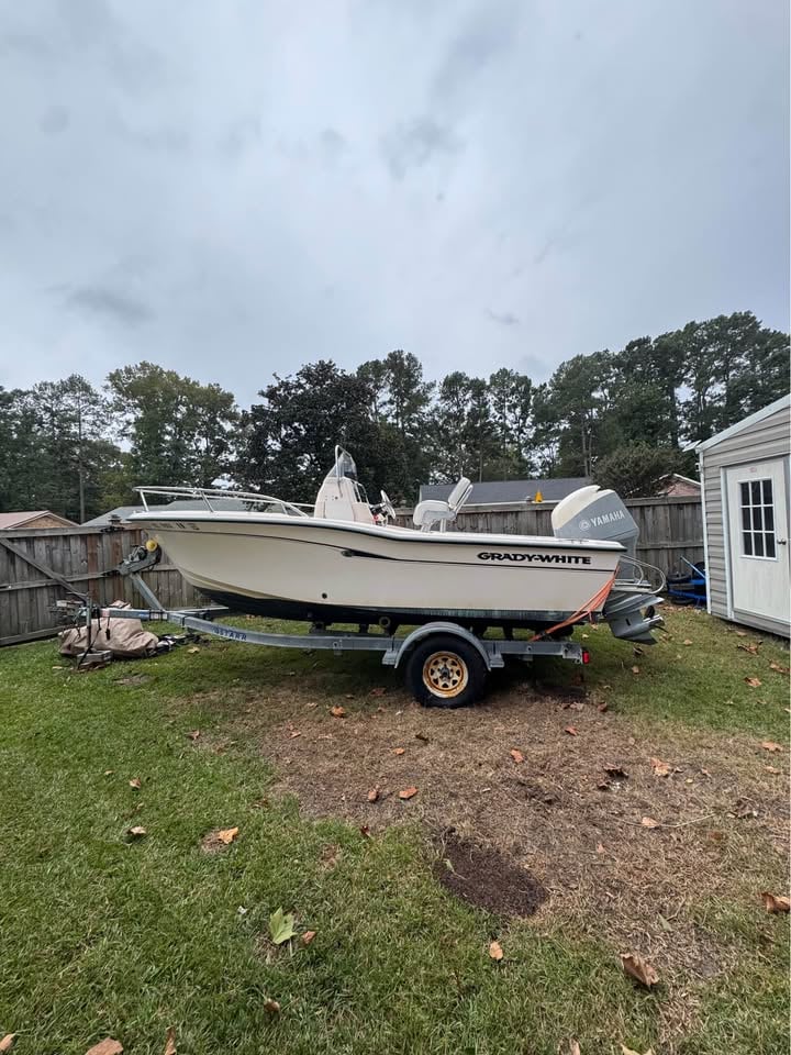 2000 Grady white sportsman 180 for sale in Summerville, SC