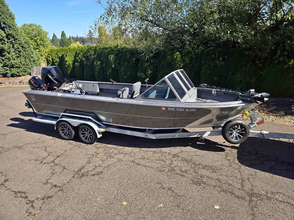 2025 Alumaweld 23 columbia for sale in Oregon City, OR
