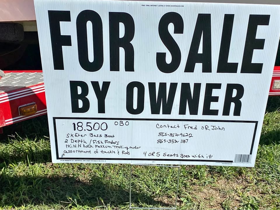 Sketcher bass boat for sale in Tazewell, TN
