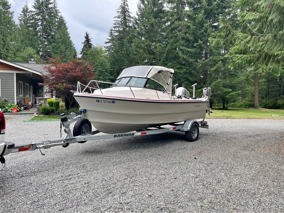 2000 17 foot Arima boat for sale in Federal Way, WA