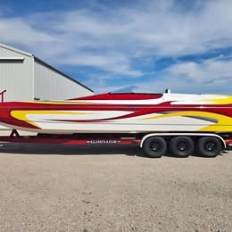 2005 ELIMINATOR $$ SAVE 30 DAYTONA 1/4 CANOPIES for sale in Lake in the Hills, IL