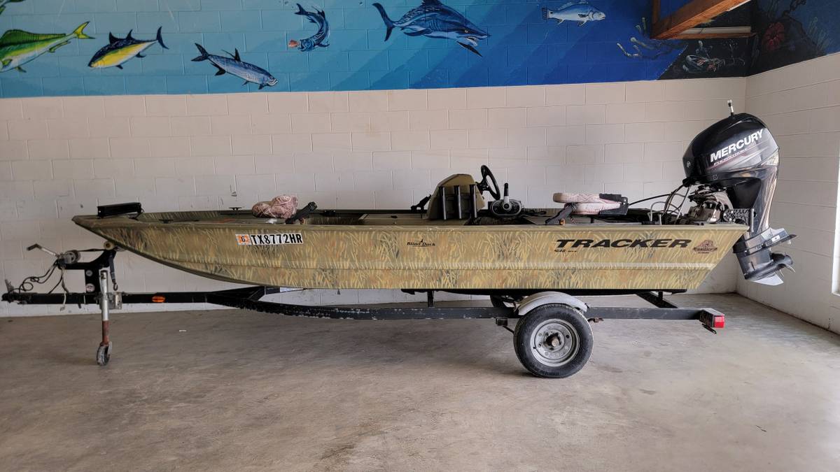 2019 Tracker Marine Grizzly 1648 SC (w/ 2019 Mercury 40) for sale in Port Isabel