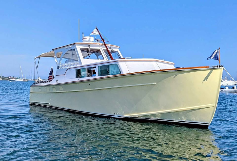 Classic Huckins Sportsman 34 Motor Yacht for sale in Newport, RI
