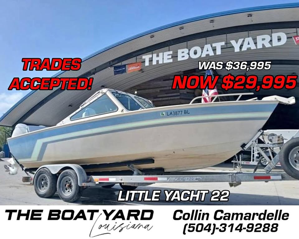 1985 Little Yacht 22 for sale in Marrero, LA